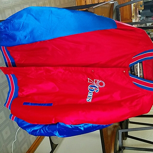 76ers Coat