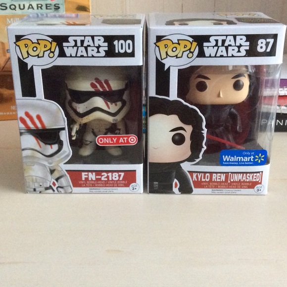 Mint in box exclusive Funko pops