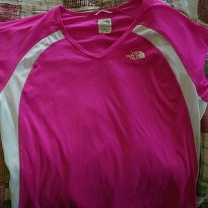 North Face medium short sleeve lightweight top