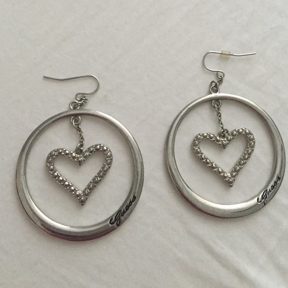 Guess earings
