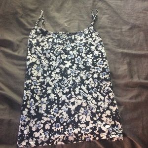 Floral tank