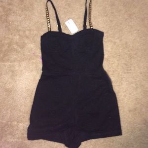 Black romper
