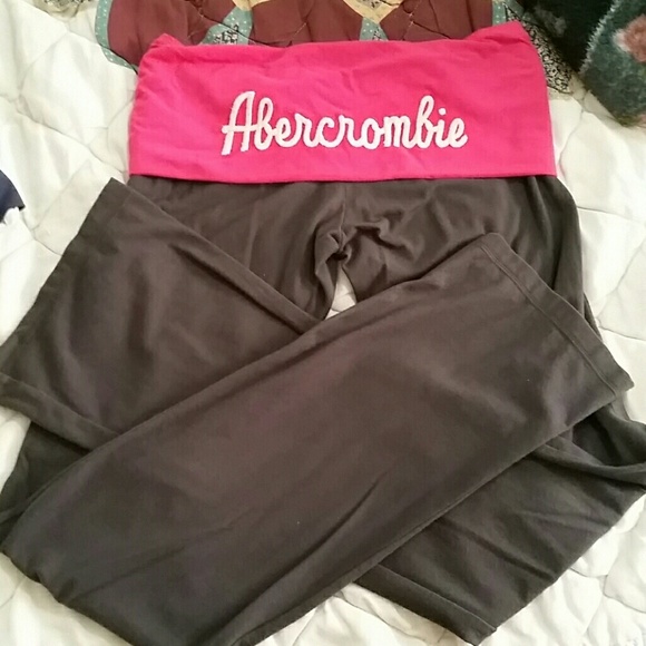 Abercrombie and fitch Yoga pants