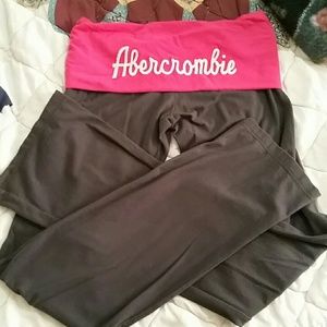 Abercrombie and fitch Yoga pants
