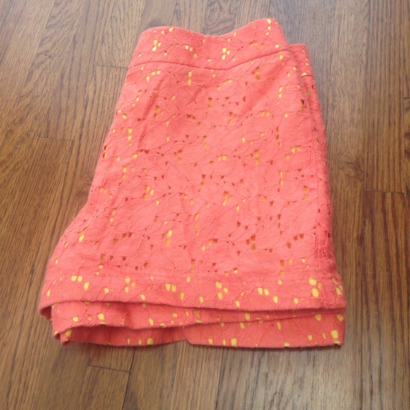 High waisted shorts