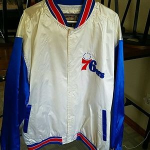 76ers Coat