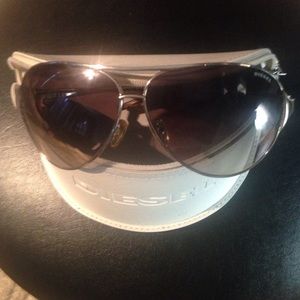 Diesel Aviator Sunglasses