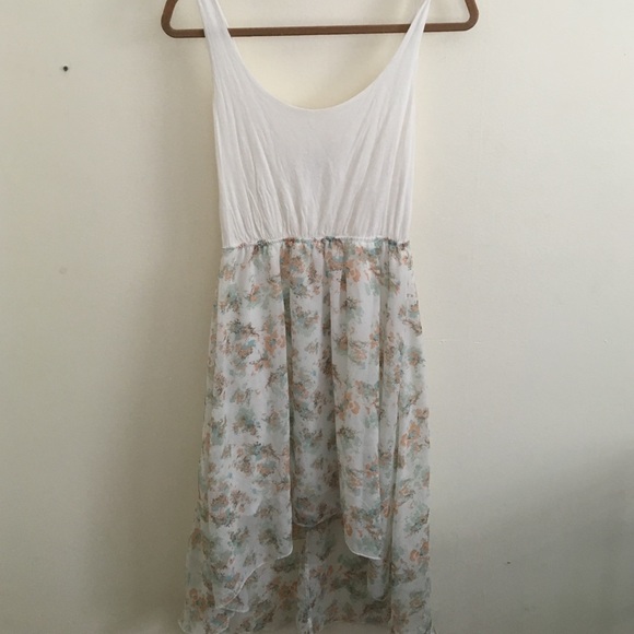 Blooming High Low Dress