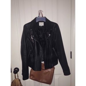 Black Leather Jacket ‼️‼️