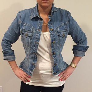 H&M size 10 denim jacket