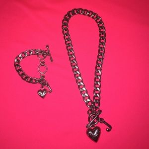 Juicy Couture necklace & bracelet bundle