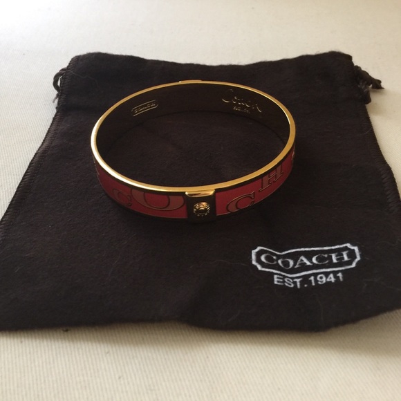 Coach bracelet