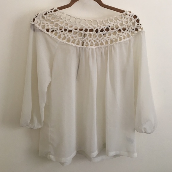 Braided Blouse Top