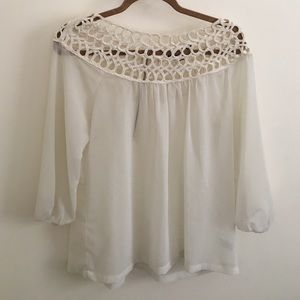 Braided Blouse Top
