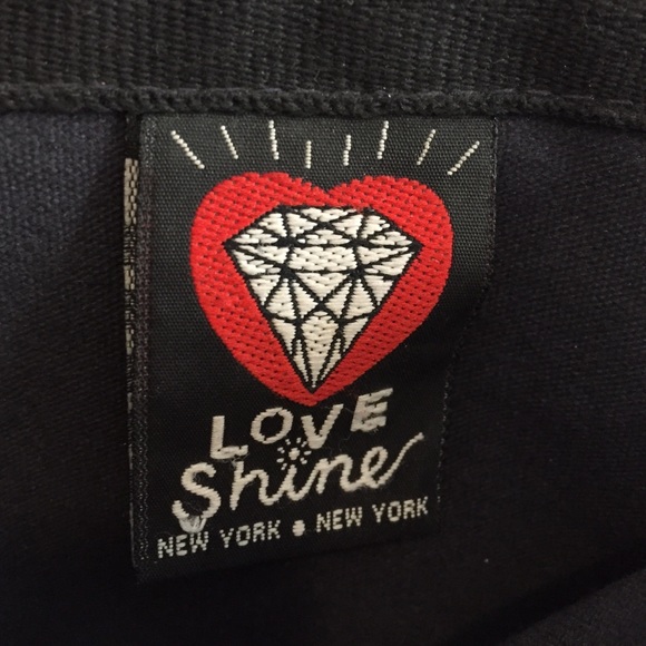 Love Shine NYC Floral Bag - Picture 3 of 4