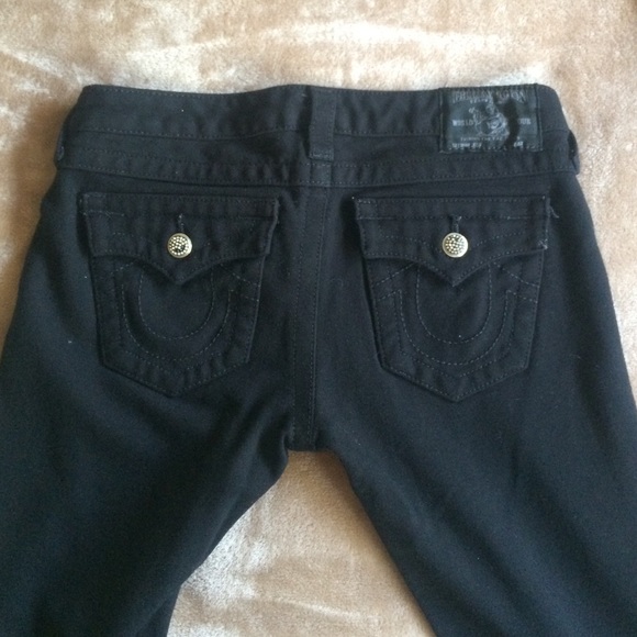 black true religion jegging