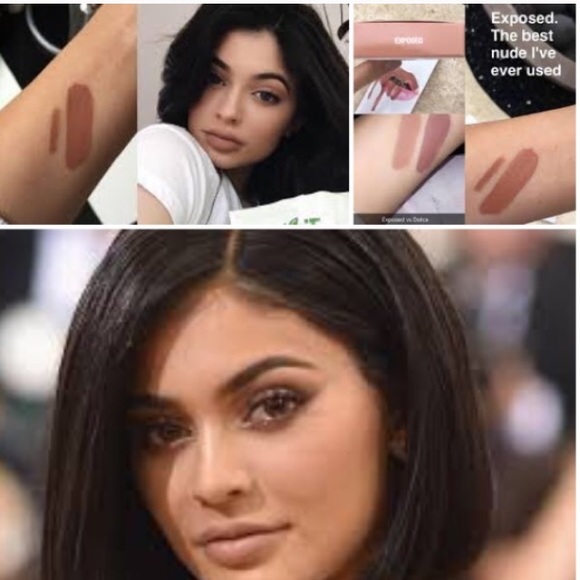 Kylie Jenner EXPOSED K Lip Kit HOT! Authentic!! - Picture 4 of 4