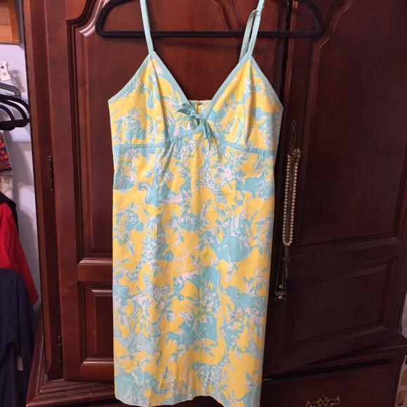 Lilly Pulitzer gorgeous dress size4/6