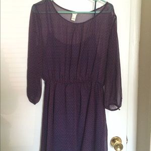 Forever 21 shear floral dress - worn twice