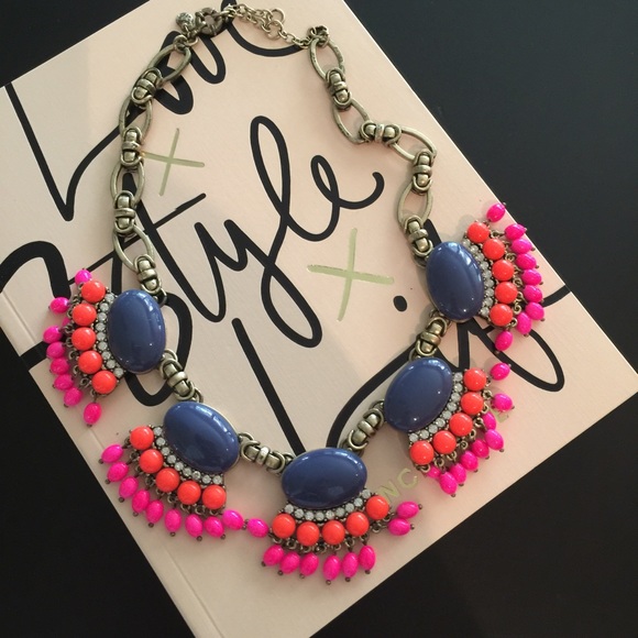 J. Crew Jewelry - J. Crew statement necklace
