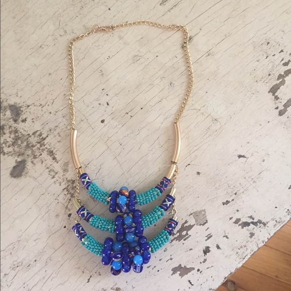 Anthropologie beaded necklace