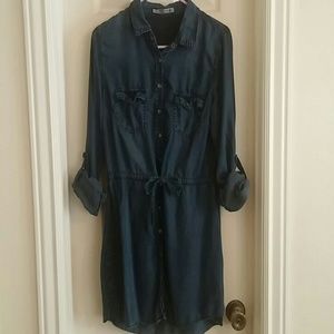 Maurices Denim Dress