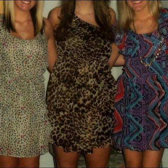 Cheetah Dress