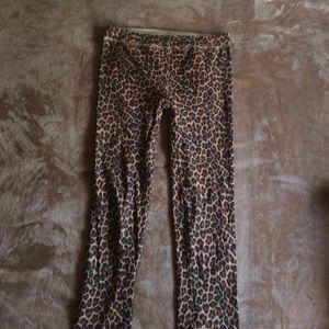 cheetah print legging