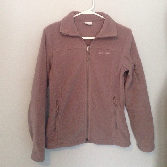 Gray Columbia Fleece