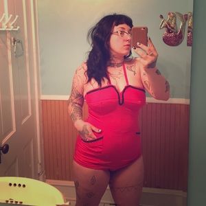 Vintage Pin up Bathing Suit