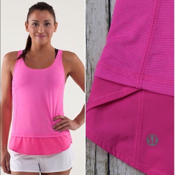 Lululemon "MOD MOVES SINGLET" Top - Picture 3 of 3