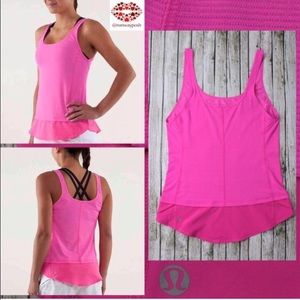Lululemon "MOD MOVES SINGLET" Top