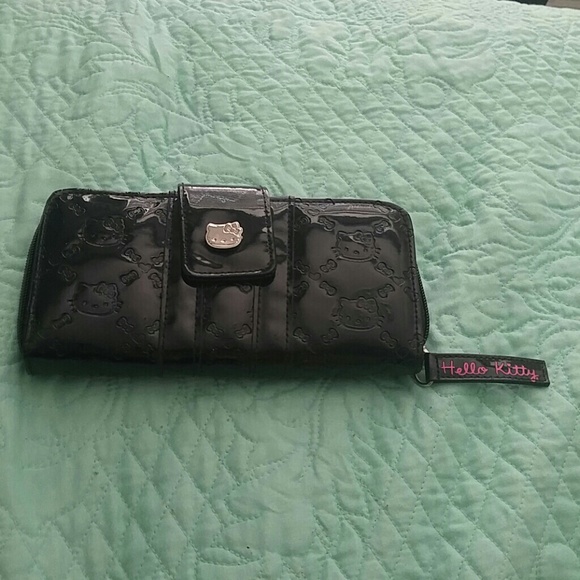 Hello kitty wallet by loungefly