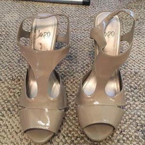 Impo "Haley" nude heel