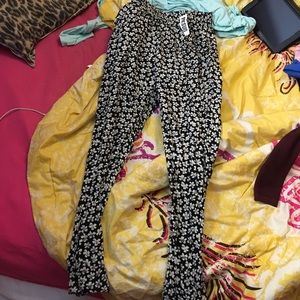 Never worn Brandy Melville soft pants