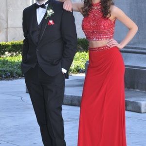 Sherri Hill Two Piece Dress