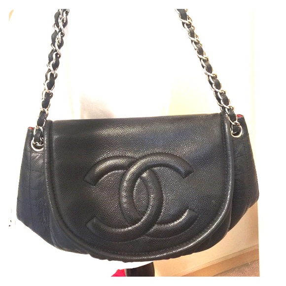 CHANEL Handbags - CHANEL moon flap bag