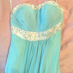 La Femme formal dress