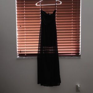 H&M strapless long dress