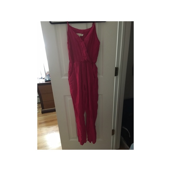 Pink Jumpsuit