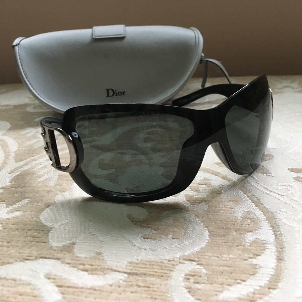 Authentic black Dior sunglasses