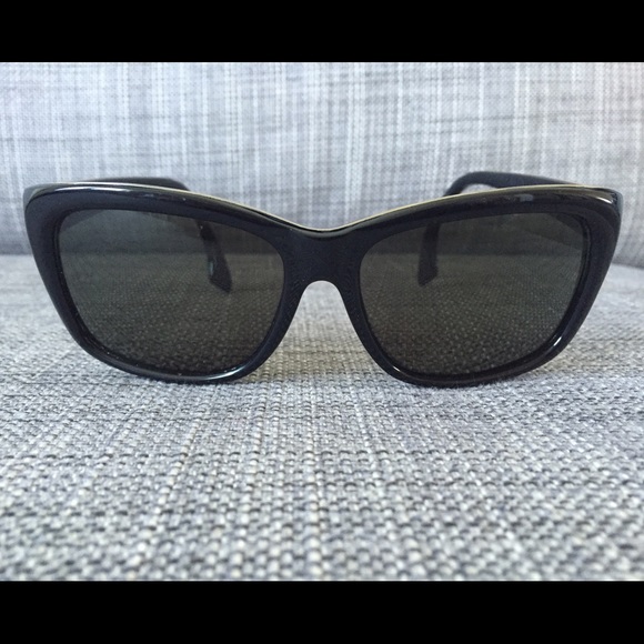Donna Karan Black Sunglasses