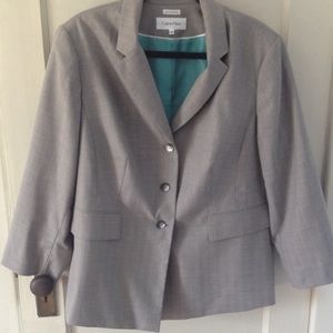 Calvin Klein blazer, size 18w