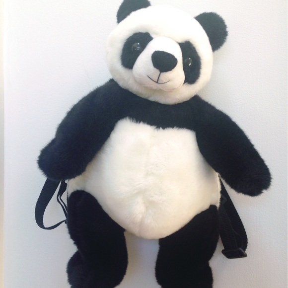 🐼 Panda backpack! 🐼