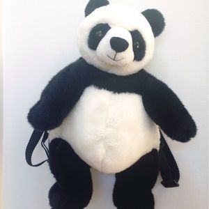 🐼 Panda backpack! 🐼