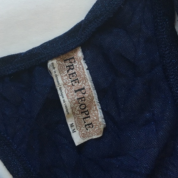 Free People Crop Hi-Lo Tank - Picture 3 of 4
