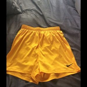 Nike basketball/soccer shorts