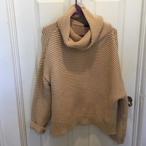 Zara size medium chunky knit sweater - like new!