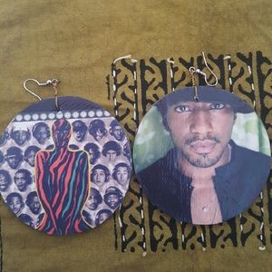 Decoupaged Midnight Marauders/Q Tip