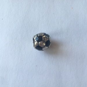 Authentic Pandora Charm SOCCER